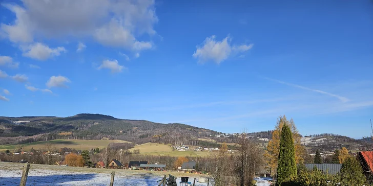 Pobyt v Jeseníkoch: chalupa až pre 9 osôb so záhradou uprostred prírody