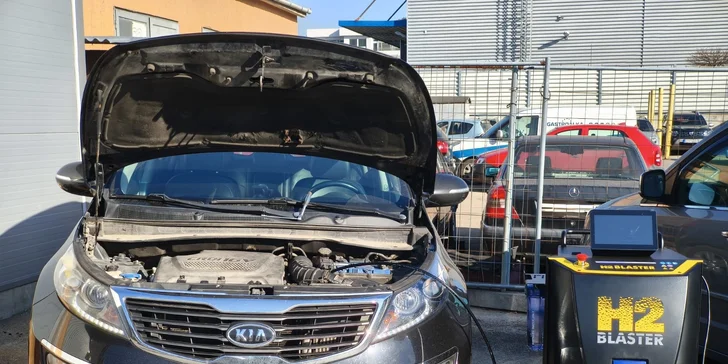 Vodíková dekarbonizácia motora bez rozoberania: zníženie emisií aj spotreby