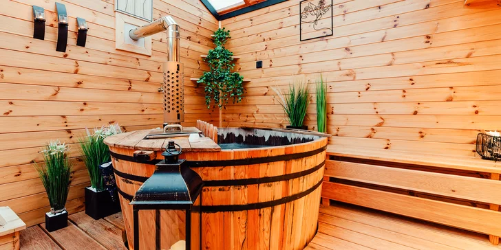 Romantika ako z rozprávky blízko Banskej Štiavnice: pobyt v apartmáne s fľašou vína a wellness