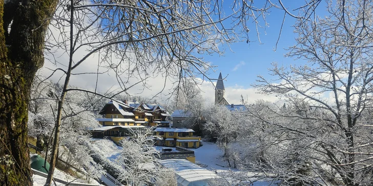 Zima v rakúskych Alpách: 3* hotel s raňajkami aj polpenziou, sauny, karta výhod