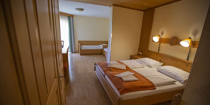 Zima v rakúskych Alpách: 3* hotel s raňajkami aj polpenziou, sauny, karta výhod