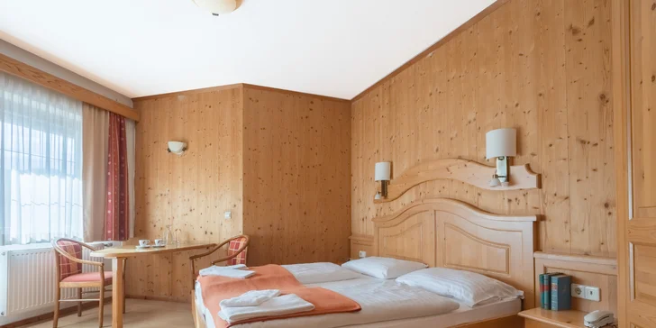 Zima v rakúskych Alpách: 3* hotel s raňajkami aj polpenziou, sauny, karta výhod