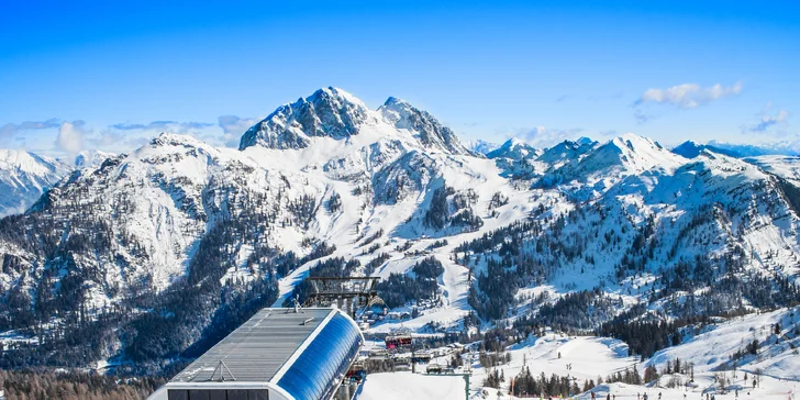 Zima v rakúskych Alpách: 3* hotel s raňajkami aj polpenziou, sauny, karta výhod