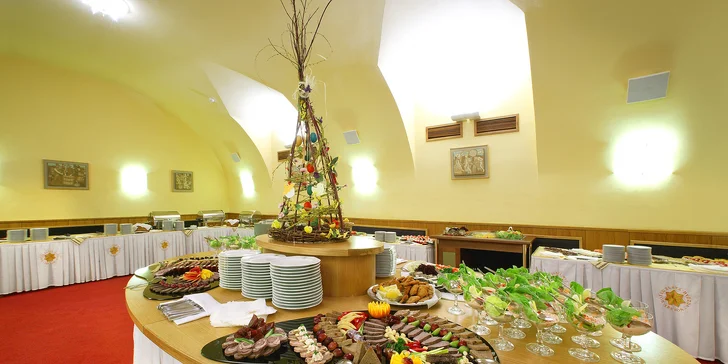 4* pobyt v Třeboni: krásny hotel priamo na námestí, strava aj procedúry