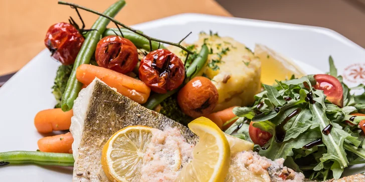 4* pobyt v Třeboni: krásny hotel priamo na námestí, strava aj procedúry