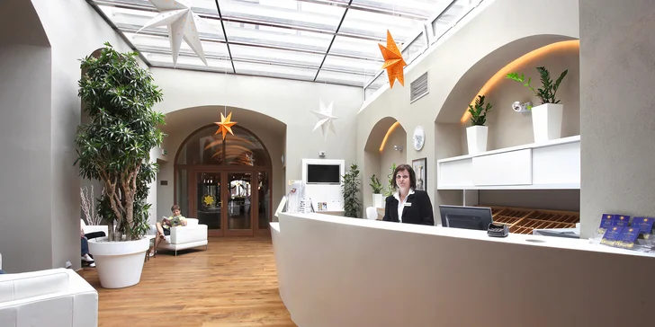 4* pobyt v Třeboni: krásny hotel priamo na námestí, strava aj procedúry