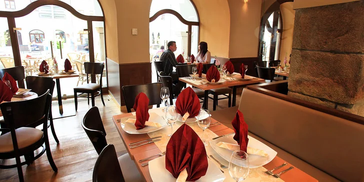 4* pobyt v Třeboni: krásny hotel priamo na námestí, strava aj procedúry