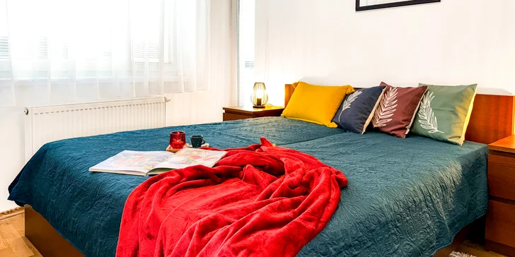 Štýlový súkromný apartmán v Novej Lesnej s výhľadom na Tatry