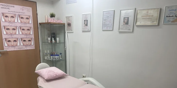 3D až 5D mihalnice: hodvábne aj trvácnejšie UV