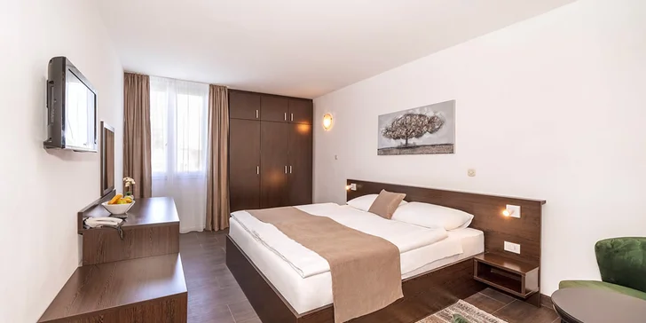 Pohodová dovolenka na Krku: 3* hotel pri pláži, polpenzia, dieťa do 11,9 rokov zdarma