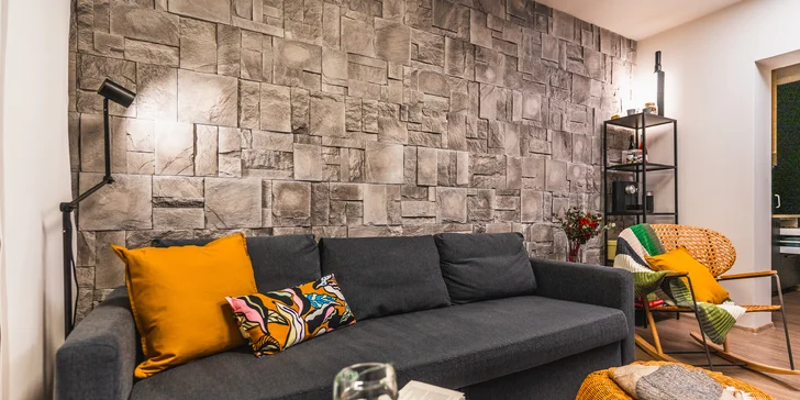 Štýlový plne vybavený apartmán len kúsok od lyžiarskeho strediska Park Snow Donovaly