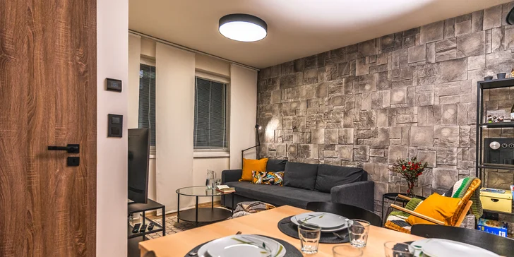 Štýlový plne vybavený apartmán len kúsok od lyžiarskeho strediska Park Snow Donovaly