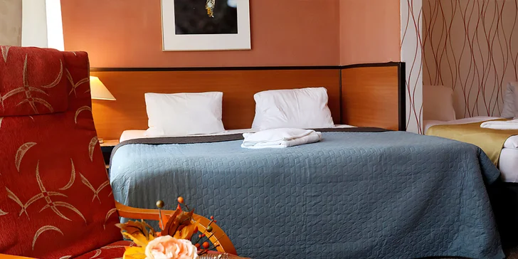 Pobyt v Jáchymove neďaleko Božieho Daru: raňajky alebo polpenzia, biliard, 5 km na Klínovec