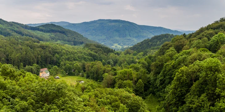 Pobyt v Jáchymove neďaleko Božieho Daru: raňajky alebo polpenzia, biliard, 5 km na Klínovec