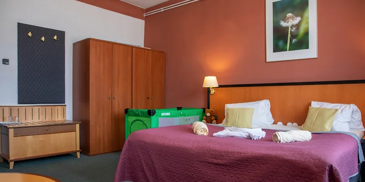 Pobyt v Jáchymove neďaleko Božieho Daru: raňajky alebo polpenzia, biliard, 5 km na Klínovec