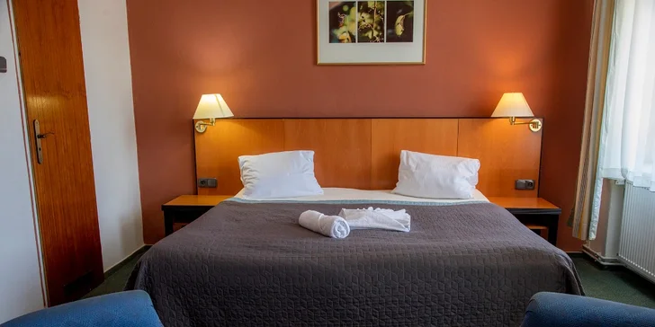 Pobyt v Jáchymove neďaleko Božieho Daru: raňajky alebo polpenzia, biliard, 5 km na Klínovec