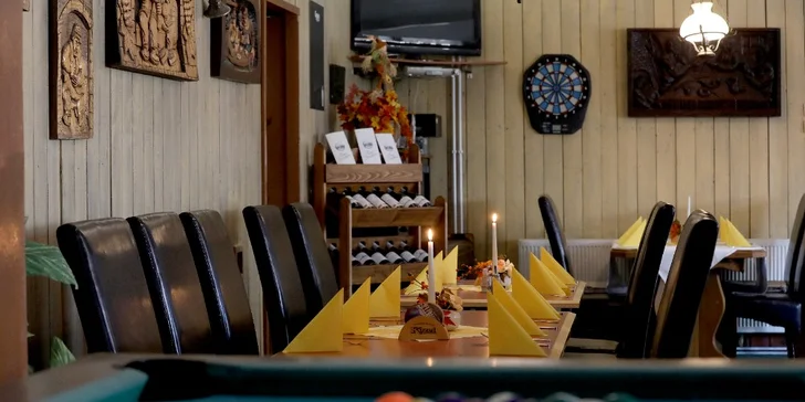 Pobyt v Jáchymove neďaleko Božieho Daru: raňajky alebo polpenzia, biliard, 5 km na Klínovec