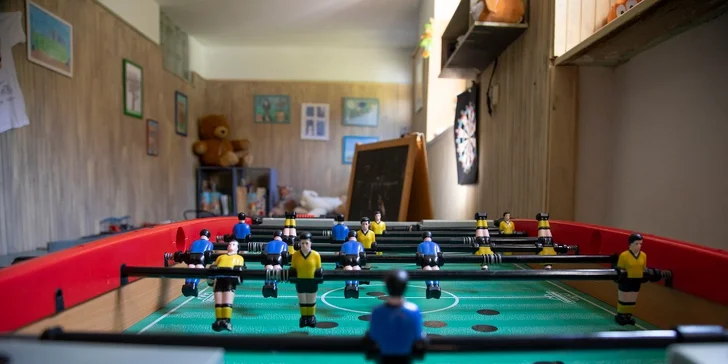 Pobyt v Jáchymove neďaleko Božieho Daru: raňajky alebo polpenzia, biliard, 5 km na Klínovec