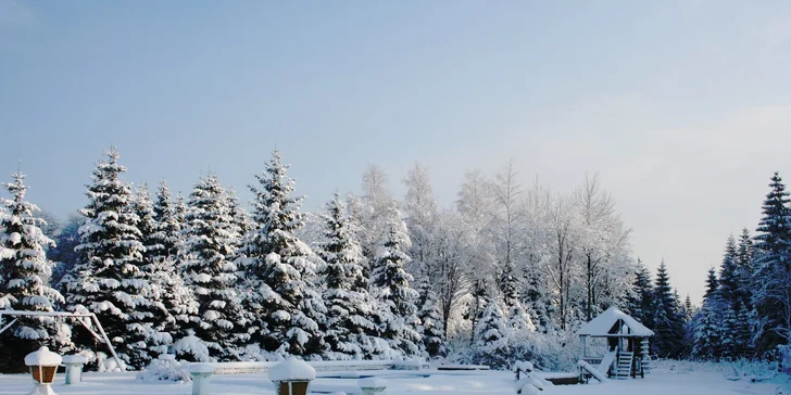 Pobyt v Jáchymove neďaleko Božieho Daru: raňajky alebo polpenzia, biliard, 5 km na Klínovec