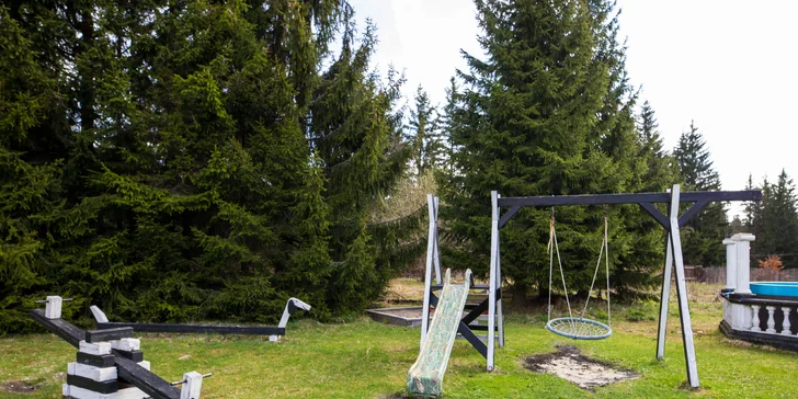 Pobyt v Jáchymove neďaleko Božieho Daru: raňajky alebo polpenzia, biliard, 5 km na Klínovec