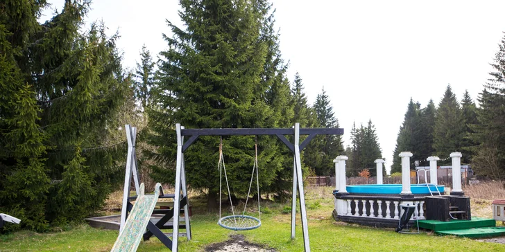 Pobyt v Jáchymove neďaleko Božieho Daru: raňajky alebo polpenzia, biliard, 5 km na Klínovec