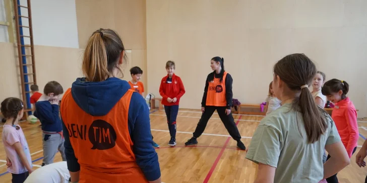 Benitim športový kompas - psychologický a fyzický test športových predispozícií pre dieťa od 7–17 rokov