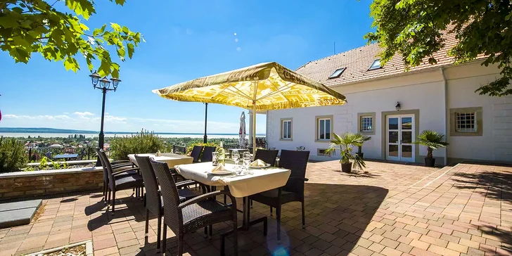 Dovolenka v príjemnom hoteli pri Balatone: polpenzia, wellness aj bohatá ponuka aktivít