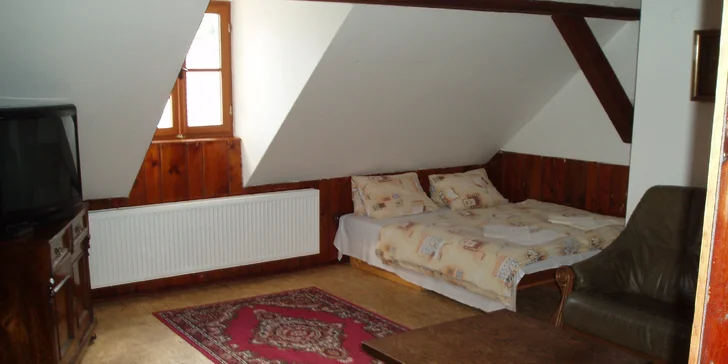 Pobyt vo vychýrenom historickom penzióne Rejvíz s výborným jedlom a wellness