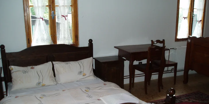 Pobyt vo vychýrenom historickom penzióne Rejvíz s výborným jedlom a wellness