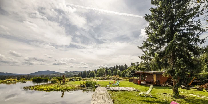 Pobyt vo vychýrenom historickom penzióne Rejvíz s výborným jedlom a wellness