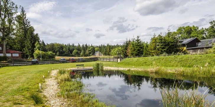 Pobyt vo vychýrenom historickom penzióne Rejvíz s výborným jedlom a wellness