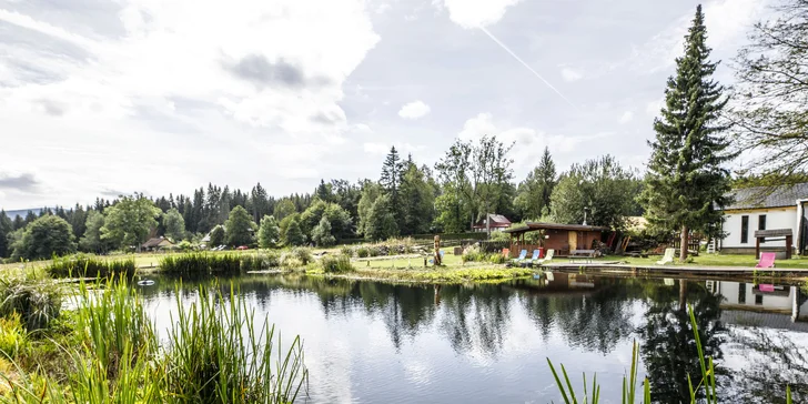 Pobyt vo vychýrenom historickom penzióne Rejvíz s výborným jedlom a wellness