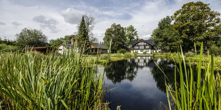 Pobyt vo vychýrenom historickom penzióne Rejvíz s výborným jedlom a wellness