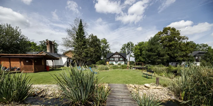 Pobyt vo vychýrenom historickom penzióne Rejvíz s výborným jedlom a wellness