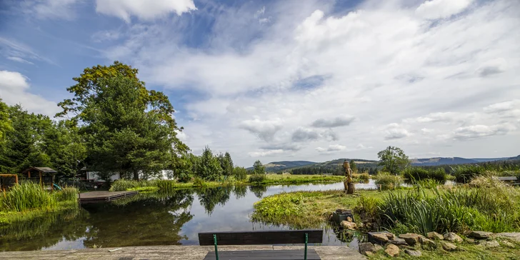 Pobyt vo vychýrenom historickom penzióne Rejvíz s výborným jedlom a wellness
