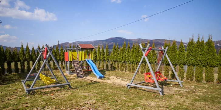 Pohoda v Jeseníkoch: raňajky alebo polpenzia, prosecco aj sauna s výhľadom