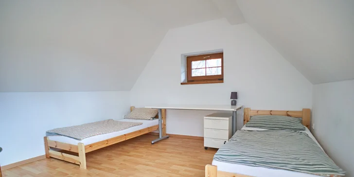 Pohoda v Jeseníkoch: raňajky alebo polpenzia, prosecco aj sauna s výhľadom