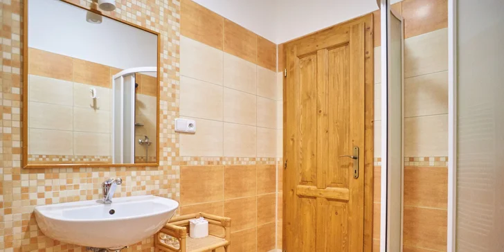 Pohoda v Jeseníkoch: raňajky alebo polpenzia, prosecco aj sauna s výhľadom