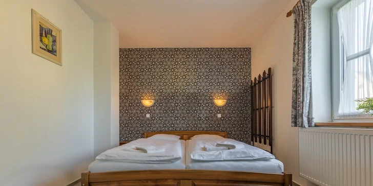 Pobyt v rodinnom penzióne v Jeseníkoch bez stravy aj s raňajkami