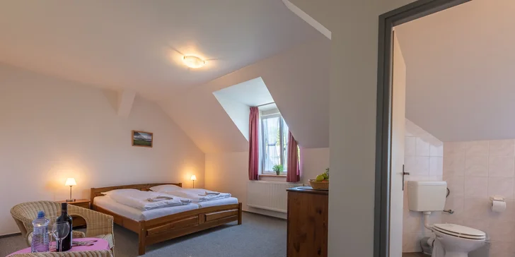 Pobyt v rodinnom penzióne v Jeseníkoch bez stravy aj s raňajkami