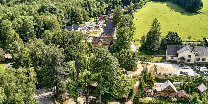 Pobyt v rodinnom penzióne v Jeseníkoch bez stravy aj s raňajkami