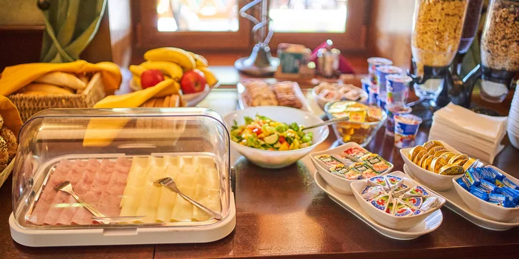 Pobyt v rodinnom penzióne v Jeseníkoch bez stravy aj s raňajkami
