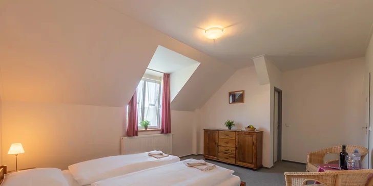 Pobyt v rodinnom penzióne v Jeseníkoch bez stravy aj s raňajkami