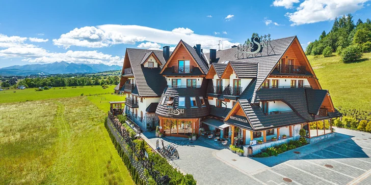 Wellness pobyt v horskom prostredí Bialky Tatrzańskej neďaleko aquaparku Terma Bania: vhodný pre páry aj rodiny