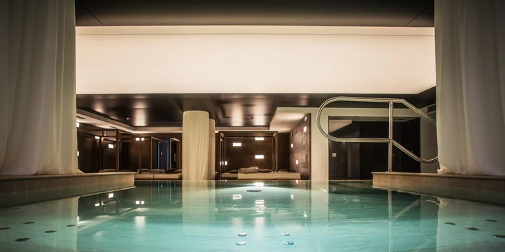 Talianske Alpy s wellness, vychýrenou reštauráciou, animáciami a kartou výhod