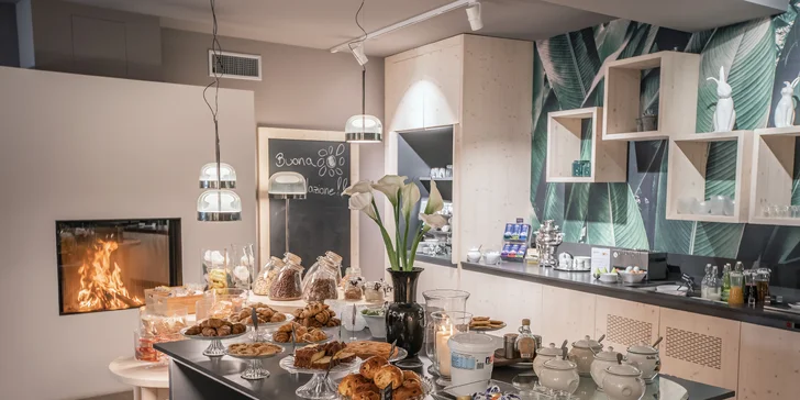 Talianske Alpy s wellness, vychýrenou reštauráciou, animáciami a kartou výhod