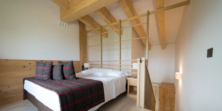 Talianske Alpy s wellness, vychýrenou reštauráciou, animáciami a kartou výhod