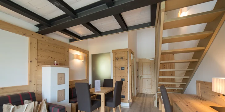 Talianske Alpy s wellness, vychýrenou reštauráciou, animáciami a kartou výhod