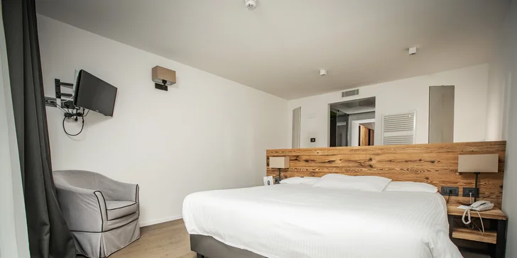 Talianske Alpy s wellness, vychýrenou reštauráciou, animáciami a kartou výhod