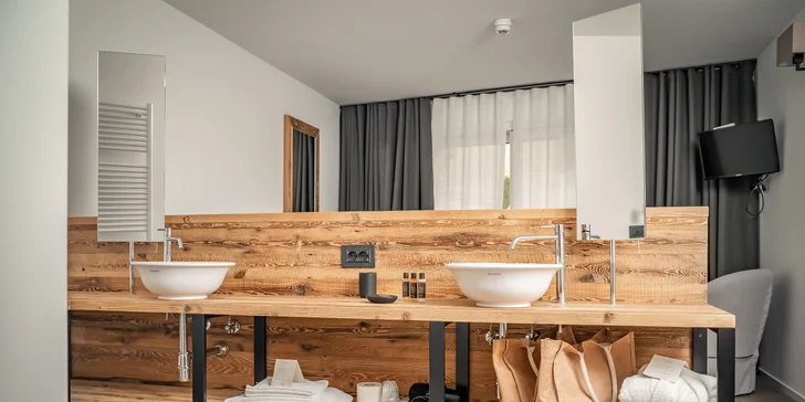 Talianske Alpy s wellness, vychýrenou reštauráciou, animáciami a kartou výhod